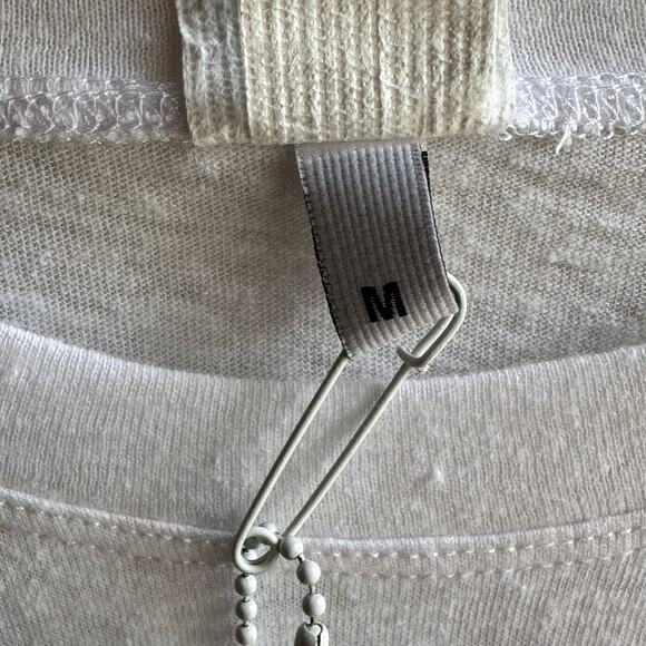 CH. Chapter AW 2016 3/4 Sleeve Tee White NWT - Picture 8 of 9